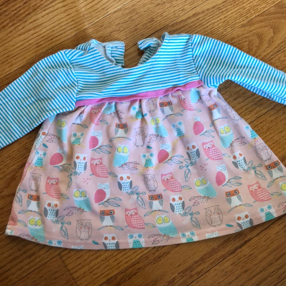 Zutano Dress - 3 months